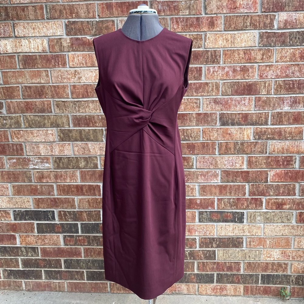 Narciso Rodriguez 100% Virgin Italian Wool Dress